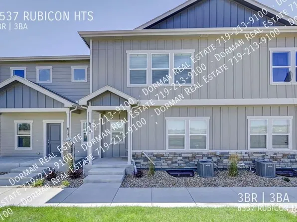6537 Rubicon Hts, Colorado Springs, CO 80925