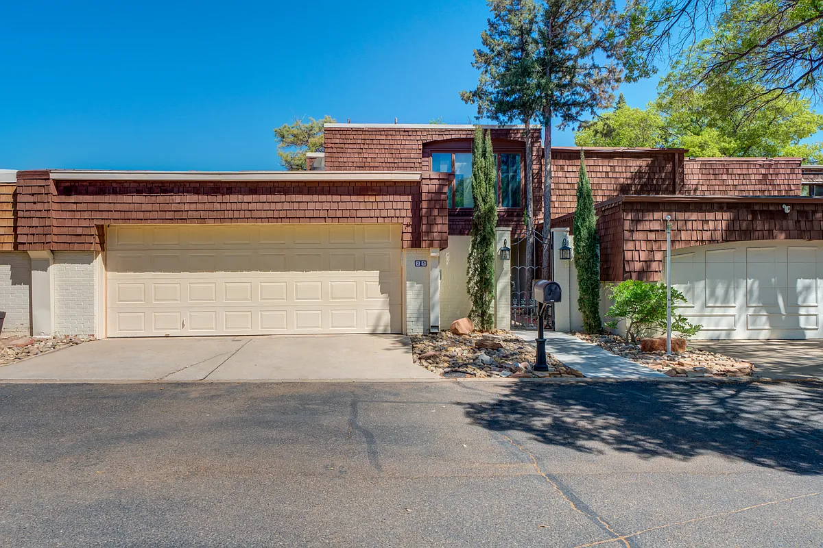 2 car garage with extra parking in community paved lot. - 2302 Slide Rd #25