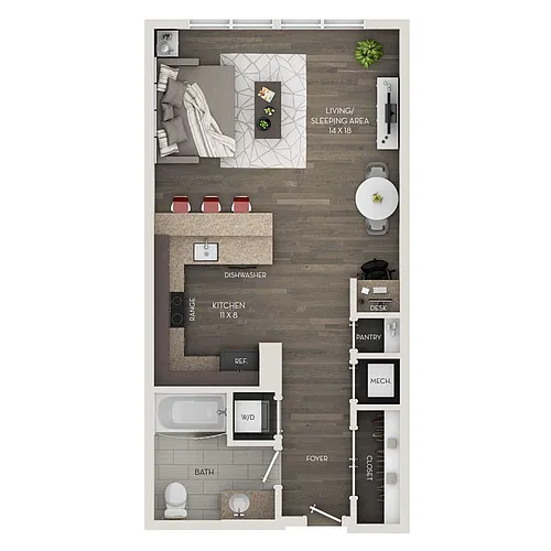 Floor plan Scarlet