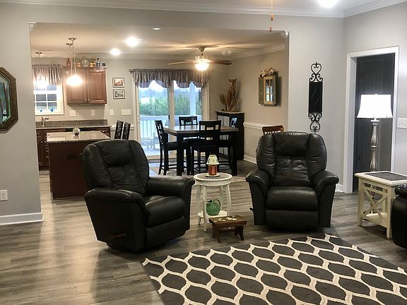 great room from front door