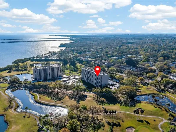 2621 COVE CAY DRIVE #802, CLEARWATER, FL 33760