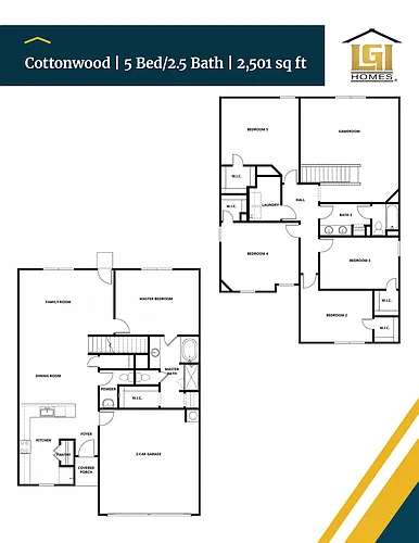 Floor plan Cottonwood