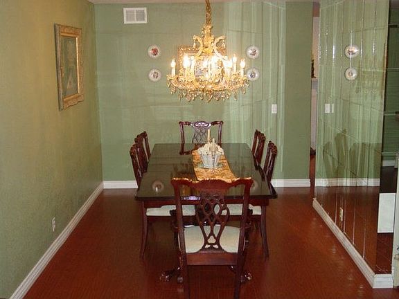formal dining area (chandelier not included)