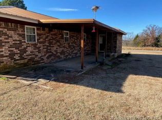 411 N J. St, Crowder, OK 74430