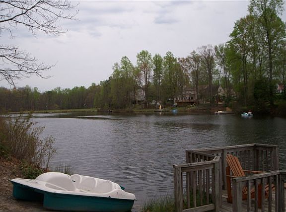 300' Frontage on Lake 