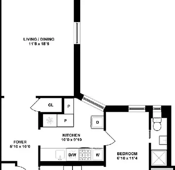 1175 Anderson Ave #2E — Photo 3