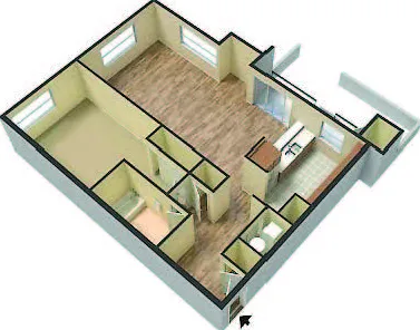 Spring Club Apartments — Photo 22