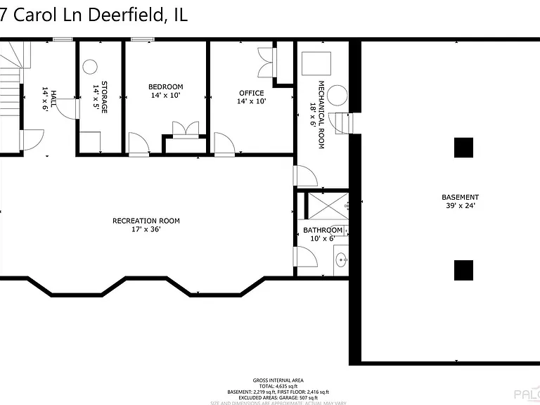 1447 Carol Ln — Photo 36