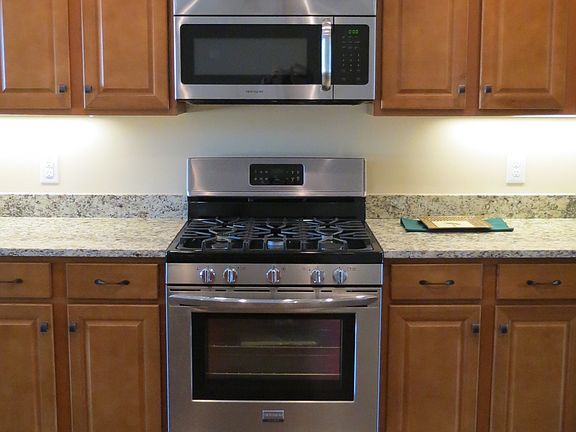 stainless finish appliances