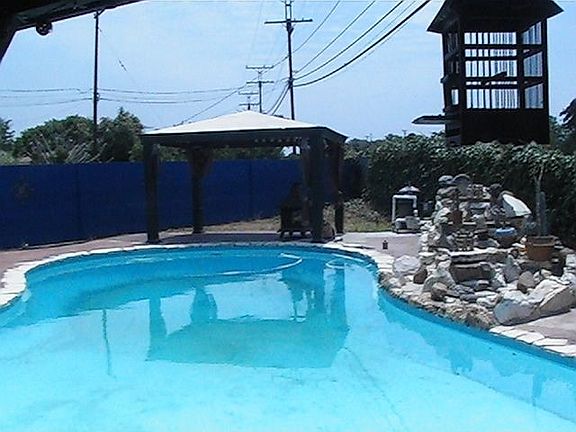 Backyard Pool