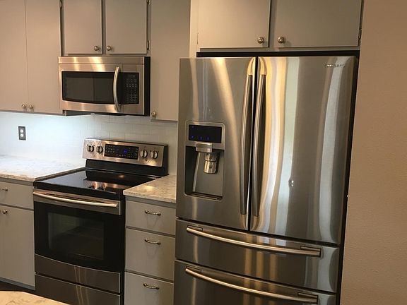 stainless steel appliances