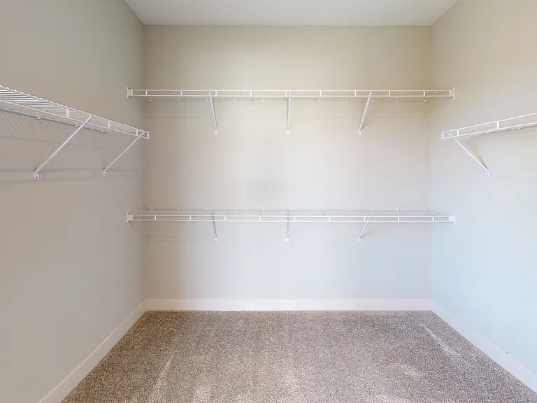 More than just a closet_it's walk-in space designed to hold every part of your life. Good storage is essential for a home that works for you, and The Redbud makes it simple. More than just a closet_it's walk-in space designed to hold every part of your li