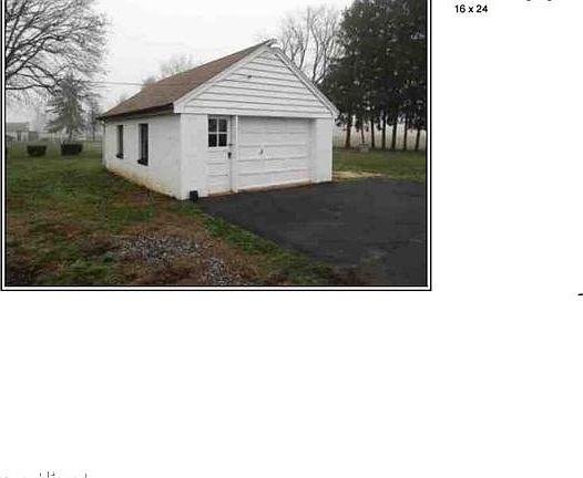 Home_1 car detached Garage