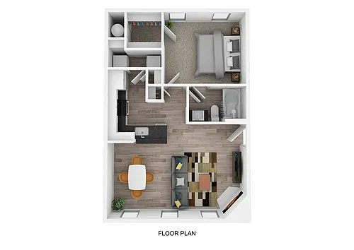 Floor plan The Eastham Renovated