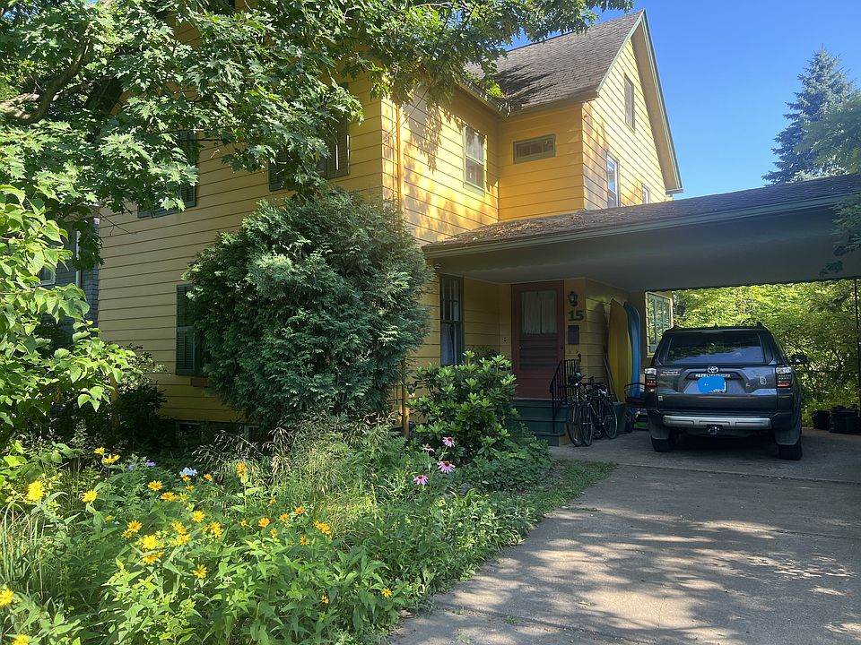 Front view of house & carport