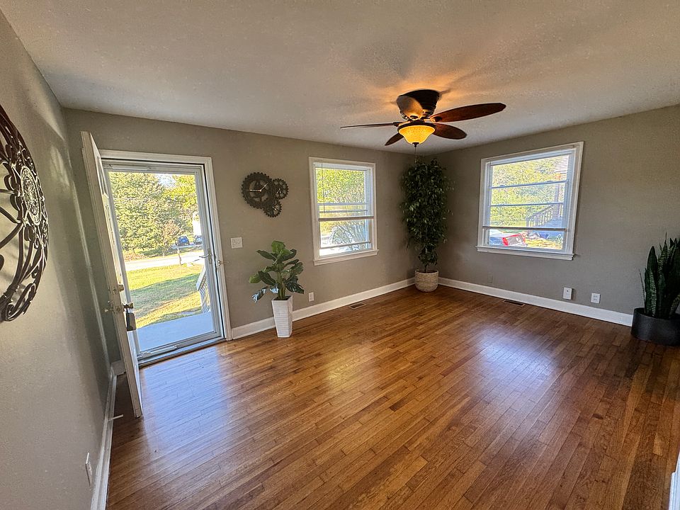 Refinished hardwood floors