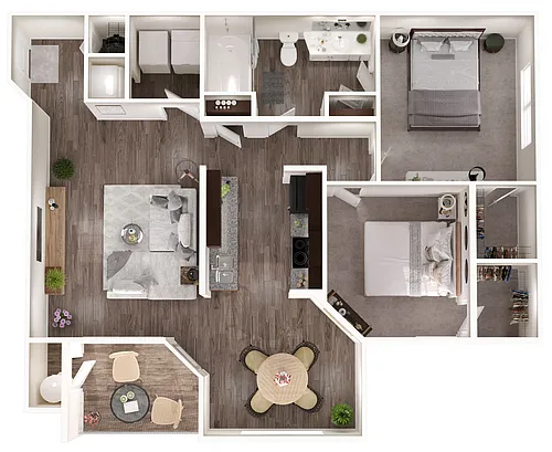 Floor plan Buckhead