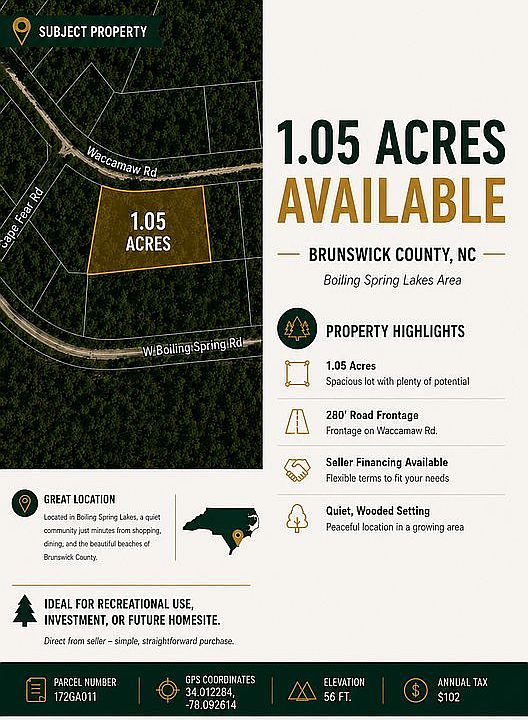 2nd image of 0 Waccamaw Rd
