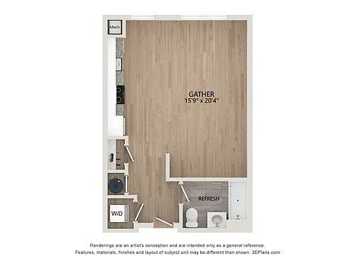 Floor plan S2