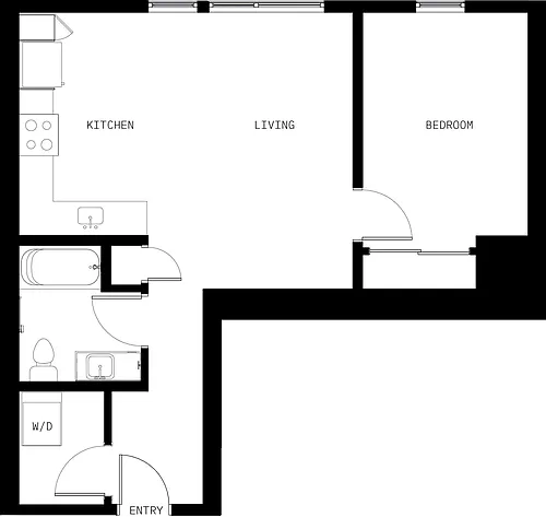 Floor plan A14