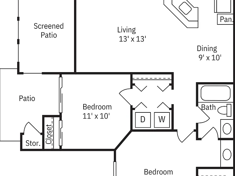 Somerset Apartments — Photo 23