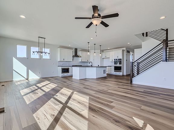 Plan C426 Kitchen Living Area Representative Photo