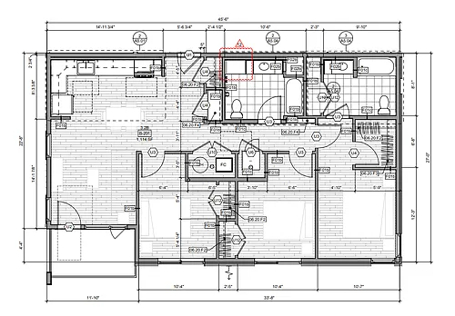 Floor plan Unit Plan 6