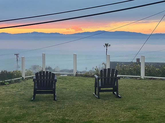 Back yard view