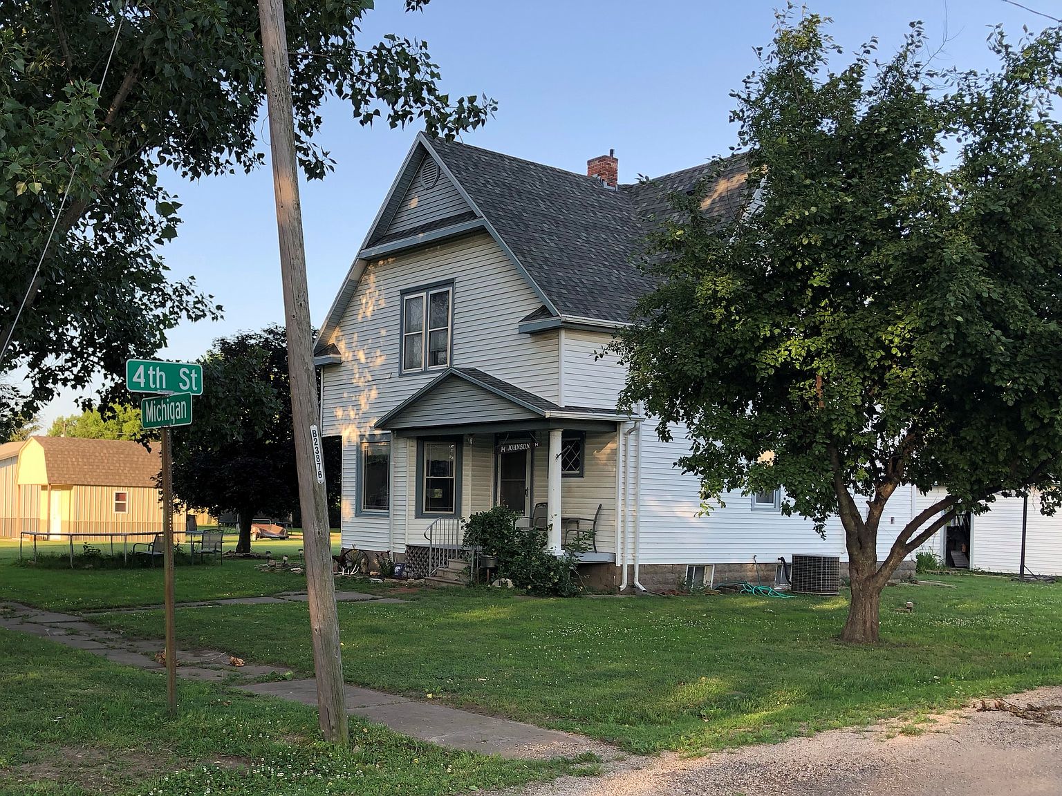309 N Michigan St, Delphos, KS 67436 Zillow
