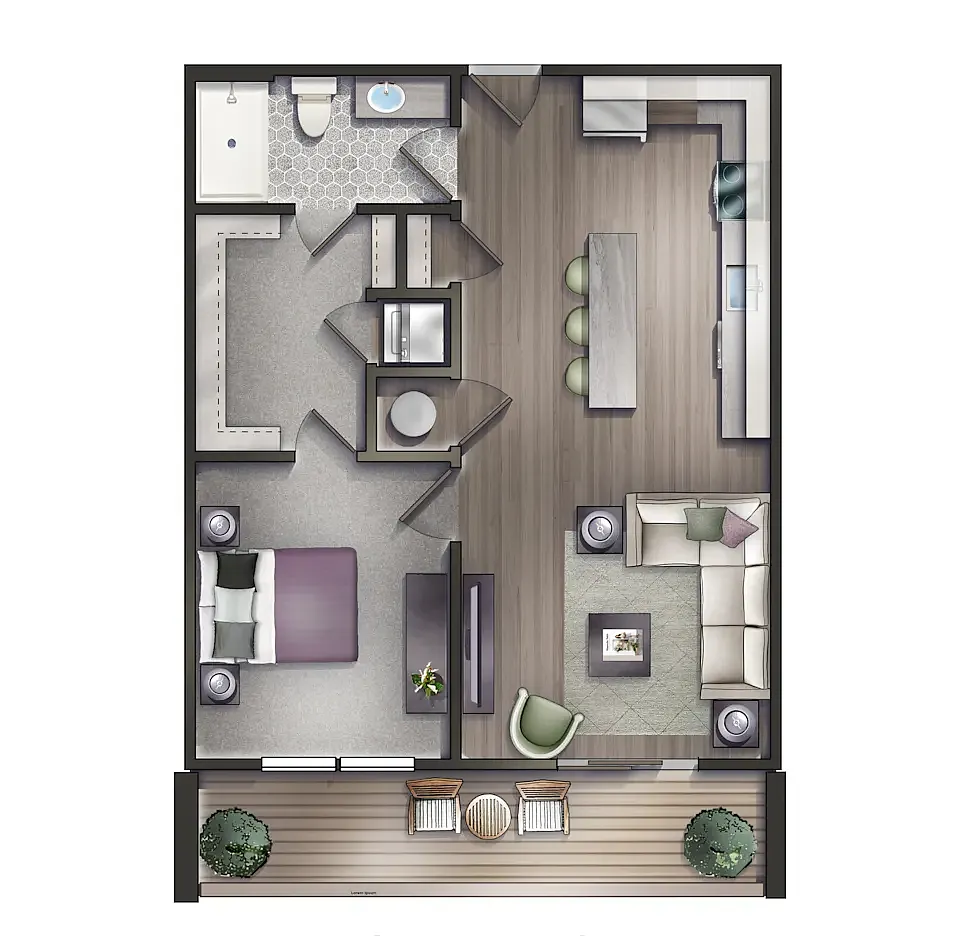 Floor plan A7