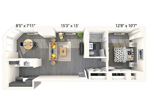 Floor plan A1-715-2