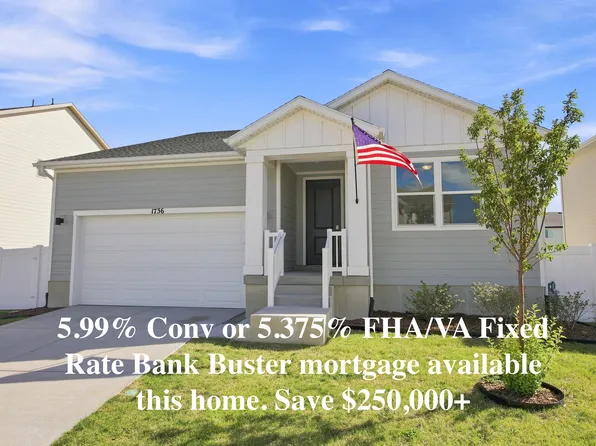 1736 E Chukar Dr, Eagle Mountain, UT 84005