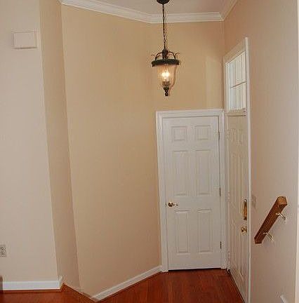 Two-Story Foyer with Hardwoods