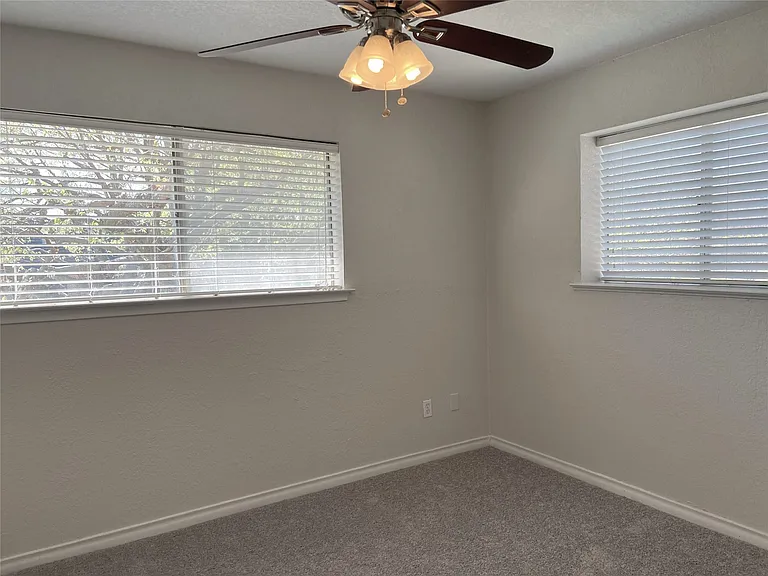 This is one of three bedrooms on the second level