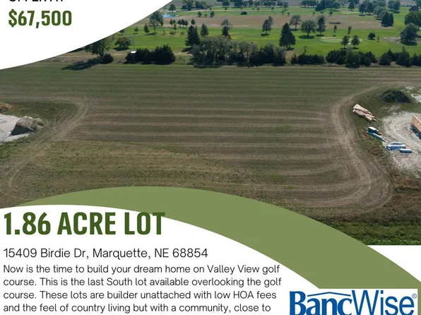 1540 Birdie Dr, Marquette, NE 68854