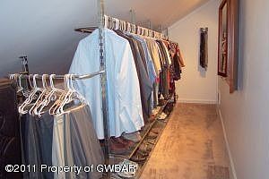 Master BR Walk-in Closet