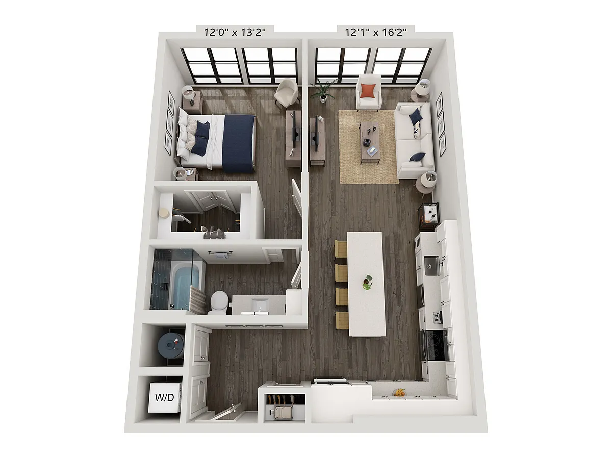 Floor plan A42