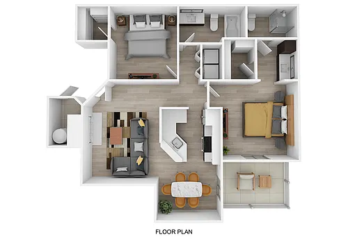 Floor plan B2P