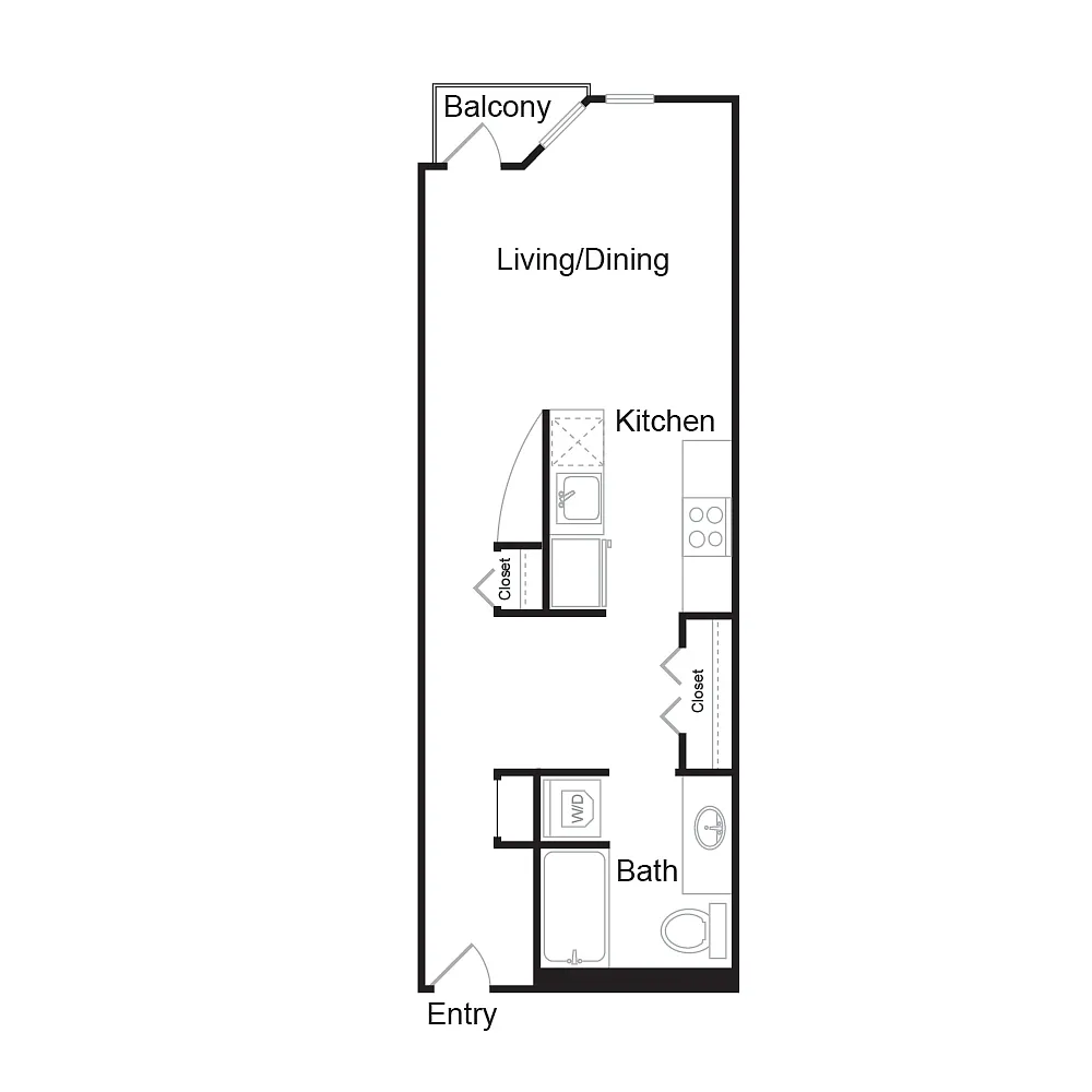 Floor plan S 12