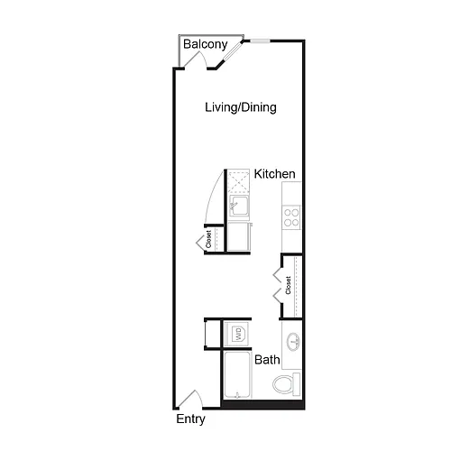 Floor plan S 12