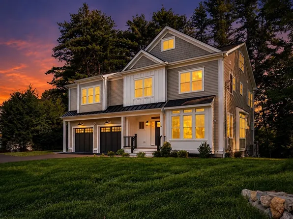16 Middleby Rd, Lexington, MA 02421