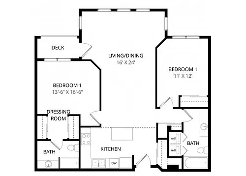 Floor plan Bayhill