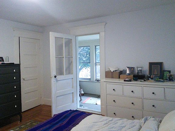 bedroom 2 with porch
