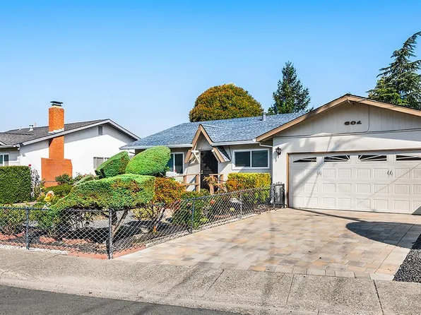 601 Cherrywood Drive, Santa Rosa, CA 95407