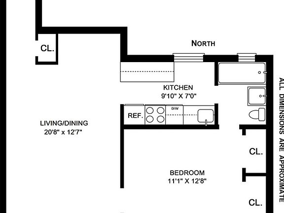 2nd image of 245 W 75th St APT 2B
