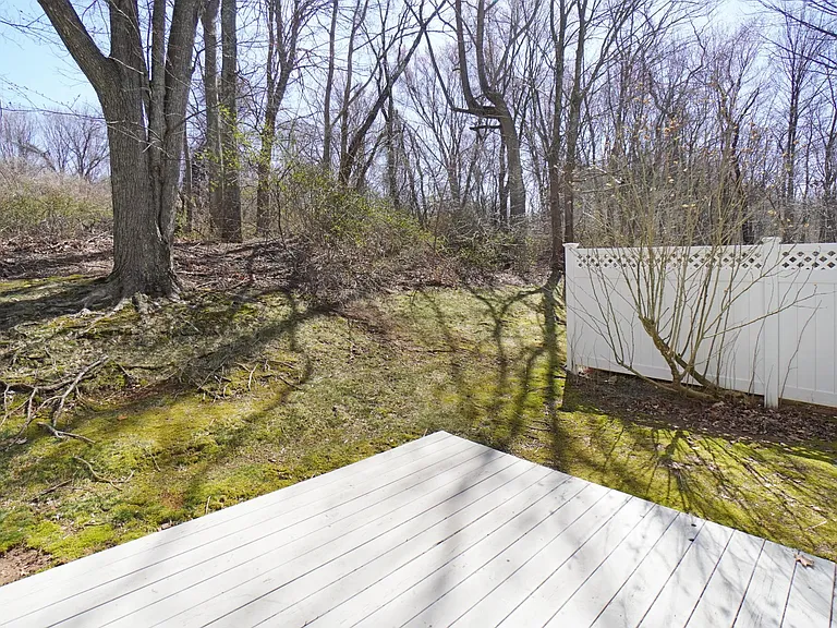 REAR VIEW OFF THE DECK