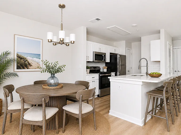 Renovated Kitchen and Dining