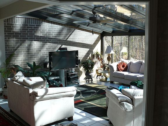 Sunroom added 2004