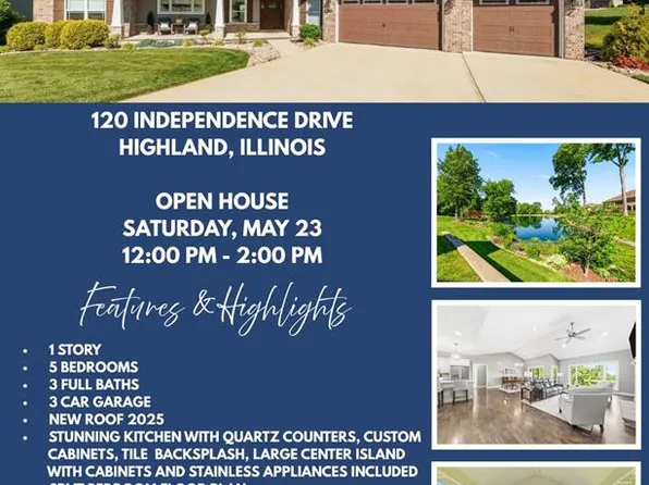 120 Independence Dr, Highland, IL 62249
