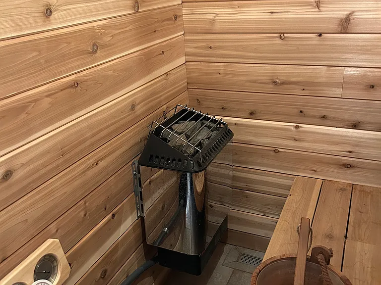 Sauna Interior